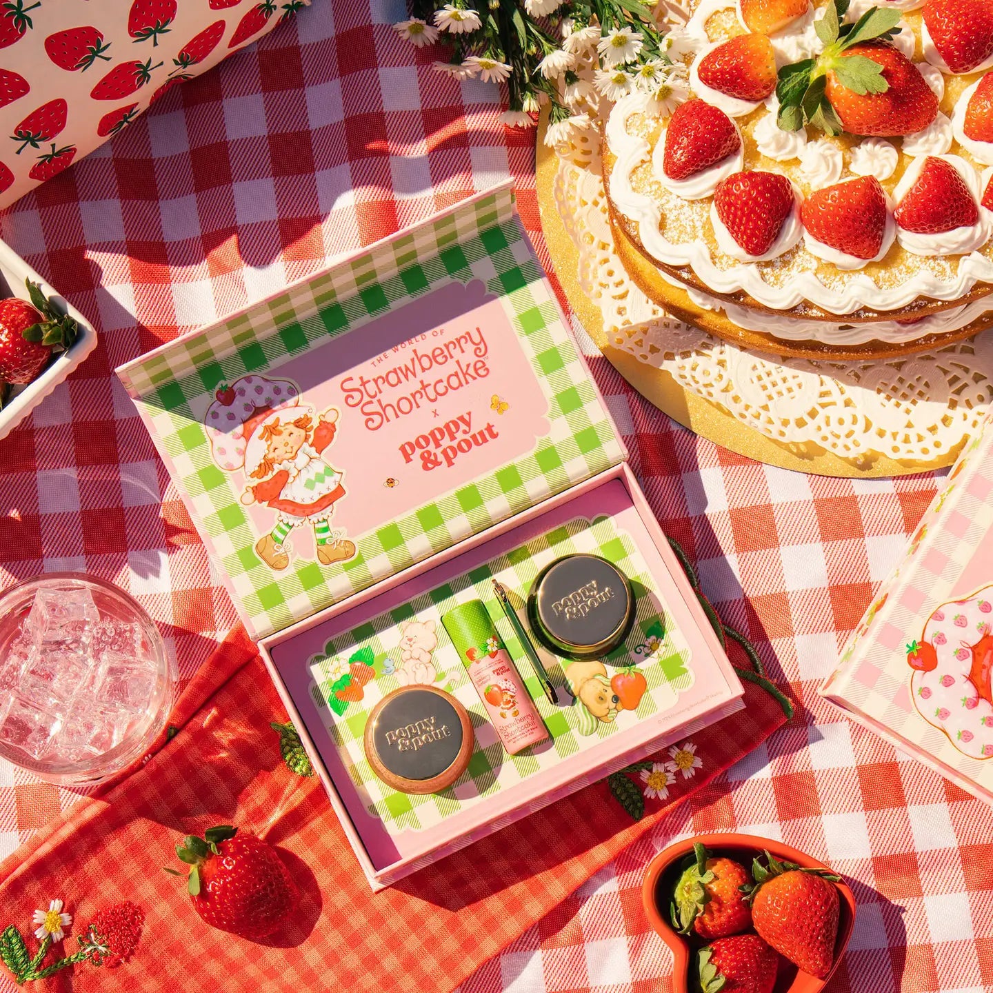 Lip Care Trio - Strawberry Shortcake