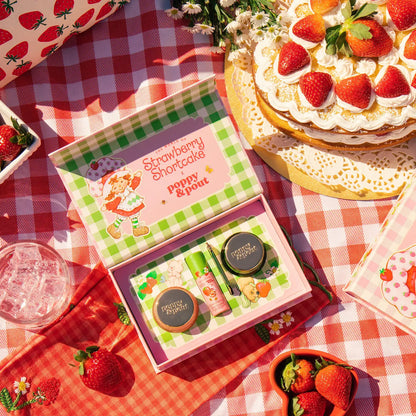 Lip Care Trio - Strawberry Shortcake