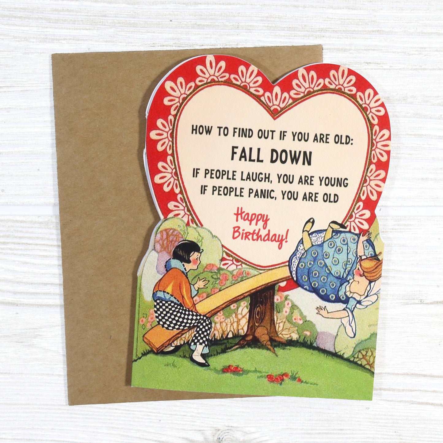 How to Find Out if You Are Old Card