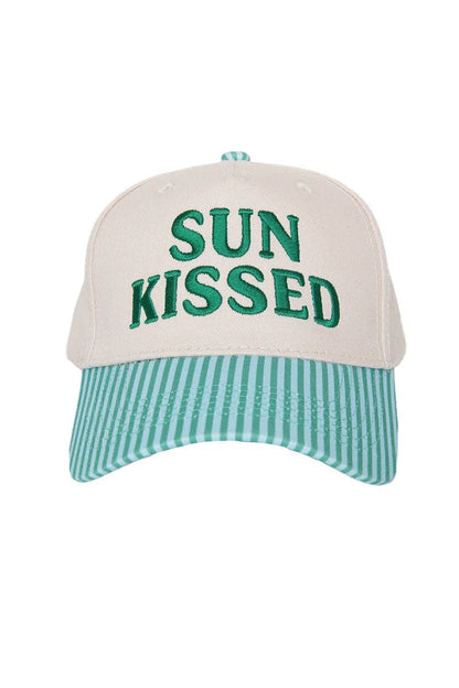 Sunkissed Hat - Pink Stripe