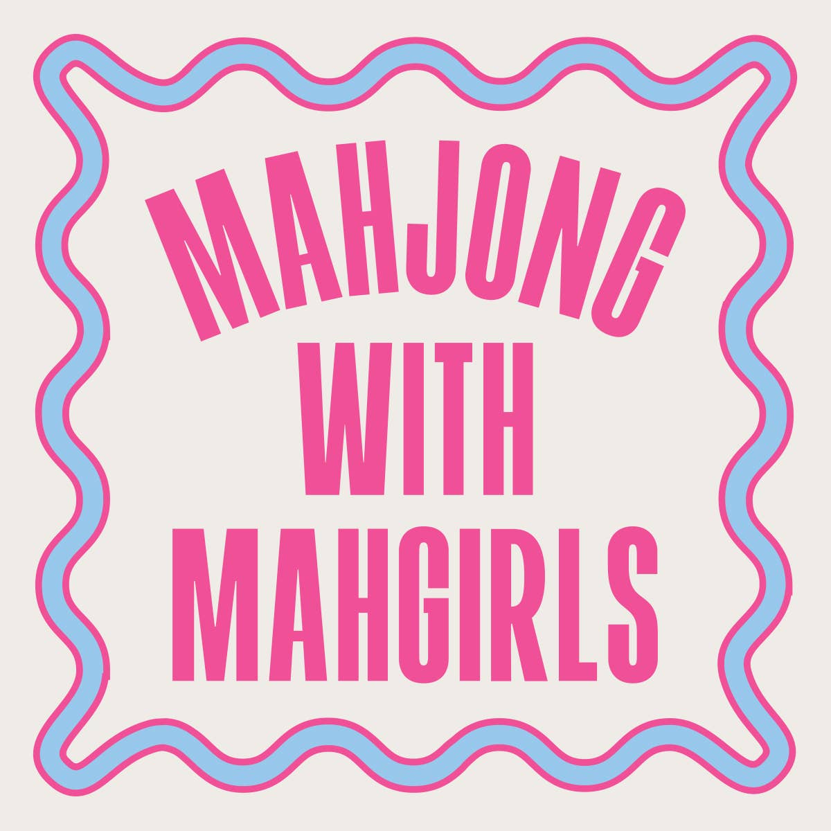 Mahjong Napkin - Mahgirls