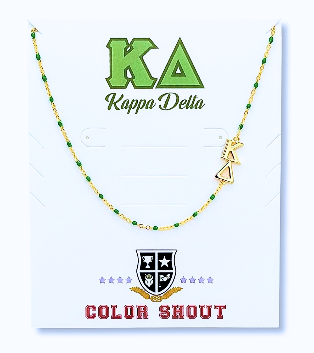 KD Side Necklace