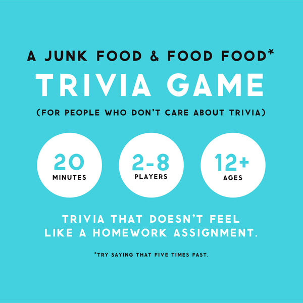 Brass Monkey - Junk Food & Food Food Trivia