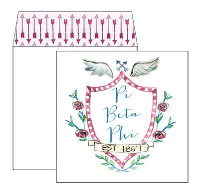 Theta Greeting Cards
