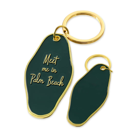 Meet Me in Columbia Keychain