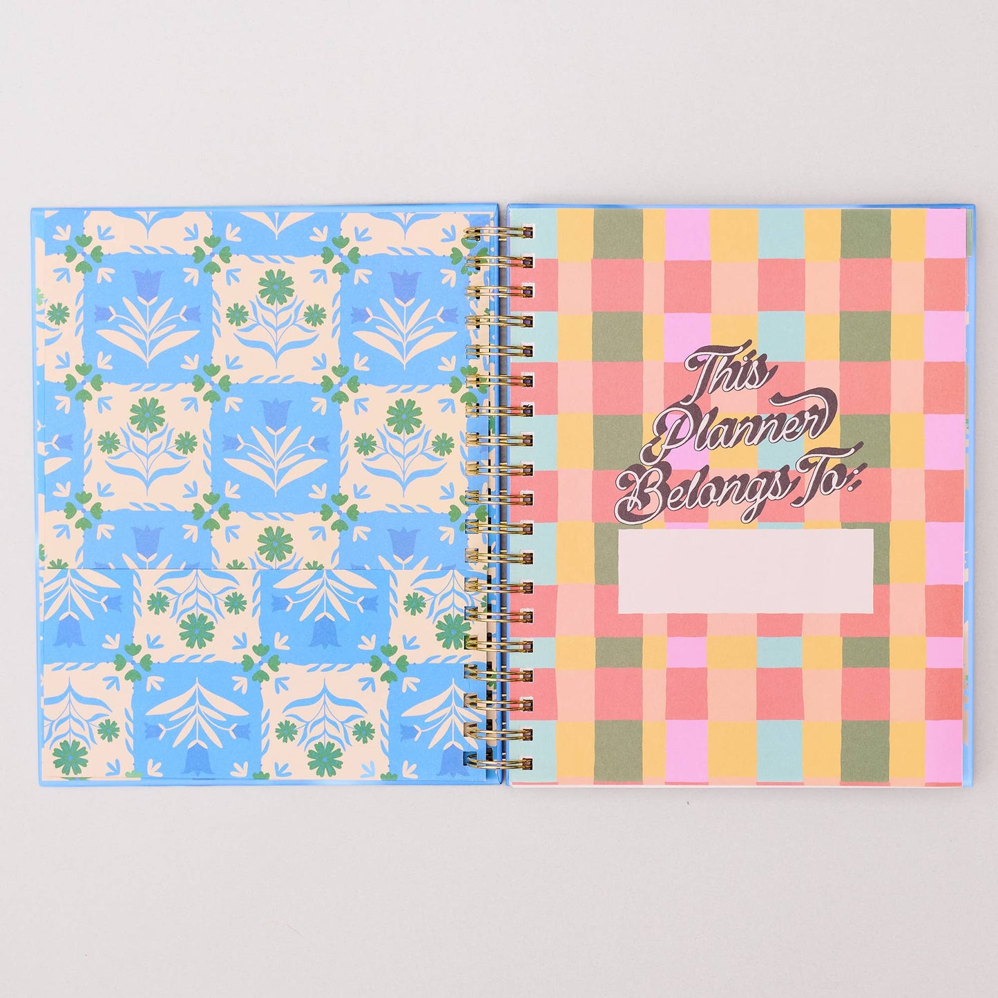 17-Month Academic Planner - Large Good Things Ahead