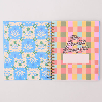 17-Month Academic Planner - Large Good Things Ahead