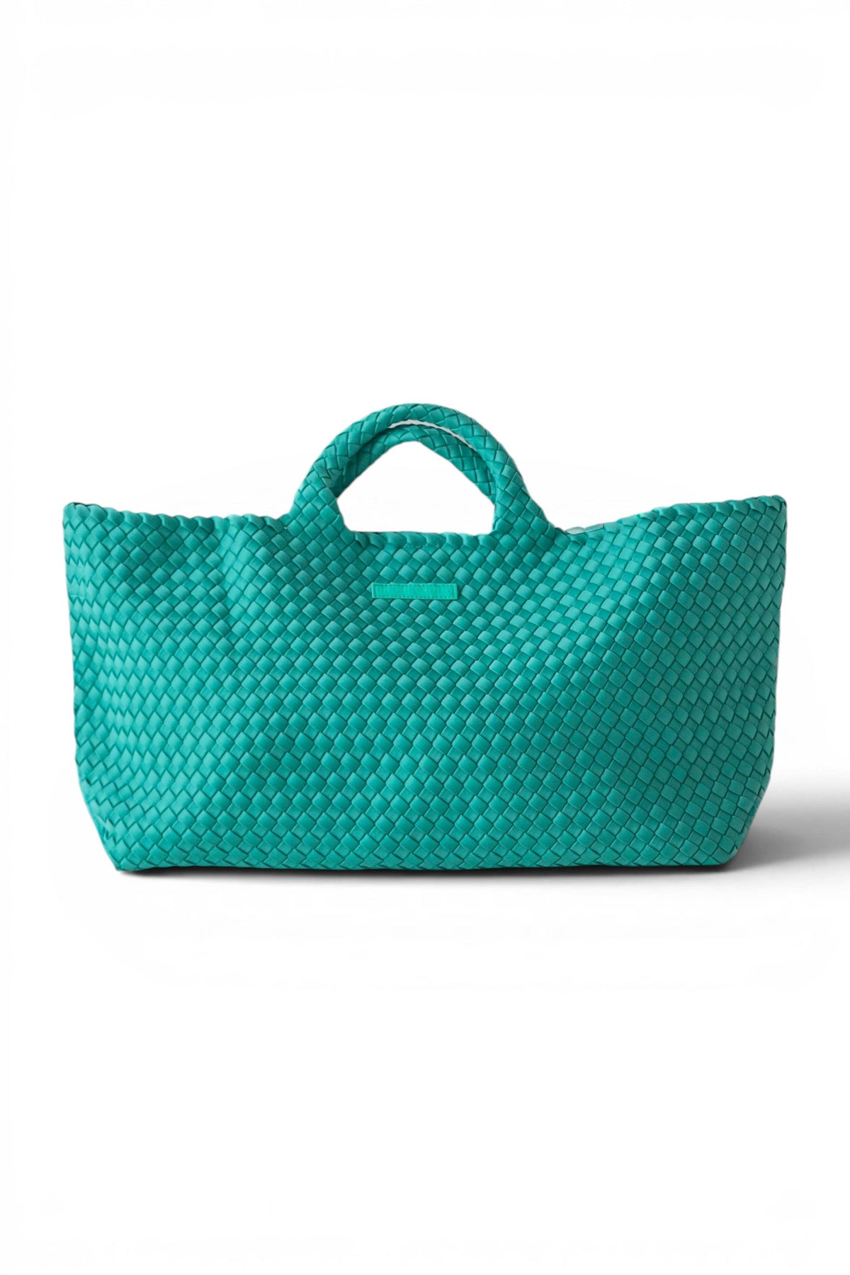 Woven Mahjong Bag - Fawn