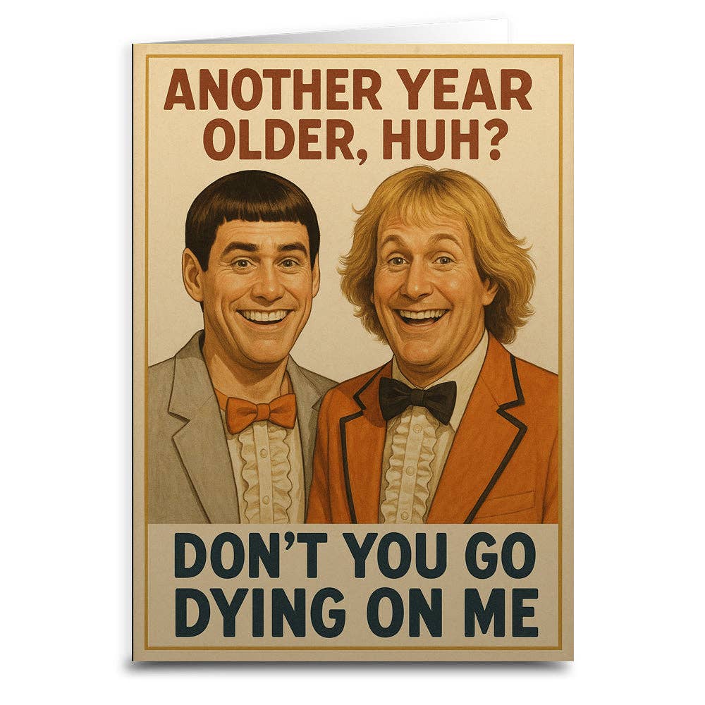 Dumb & Dumber Birthday Card