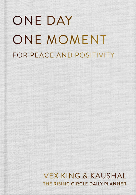 Daily Planner For Peace And Positivity
