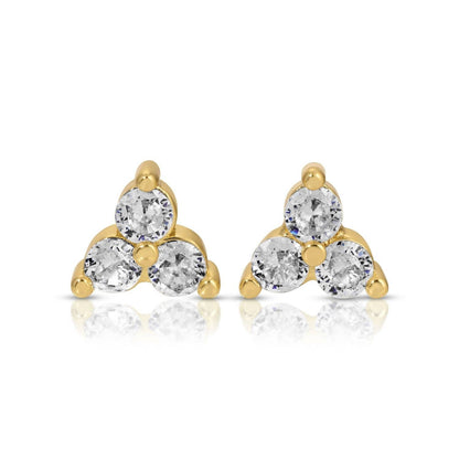 Triple Cluster Studs: .15"
