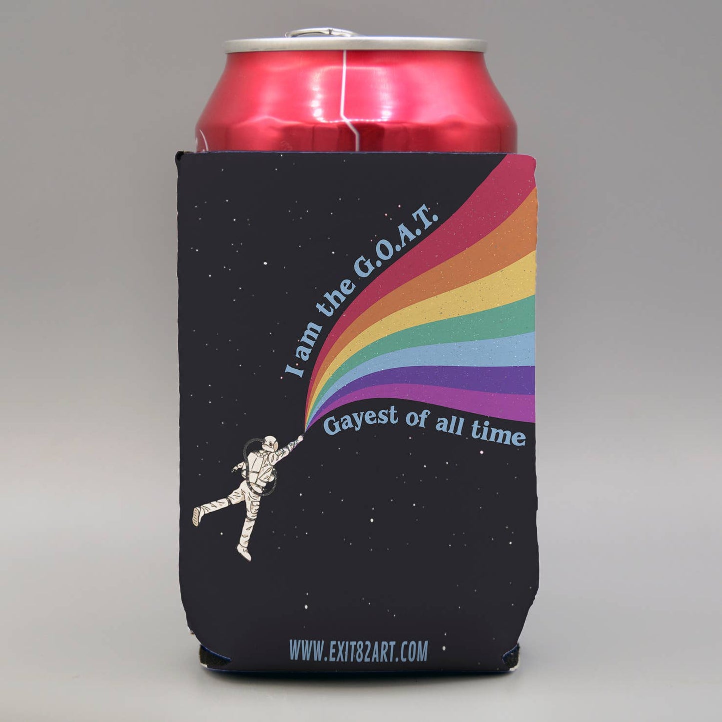 I am the GOAT Koozie