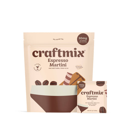 Craftmix - Espresso Martini 12pk