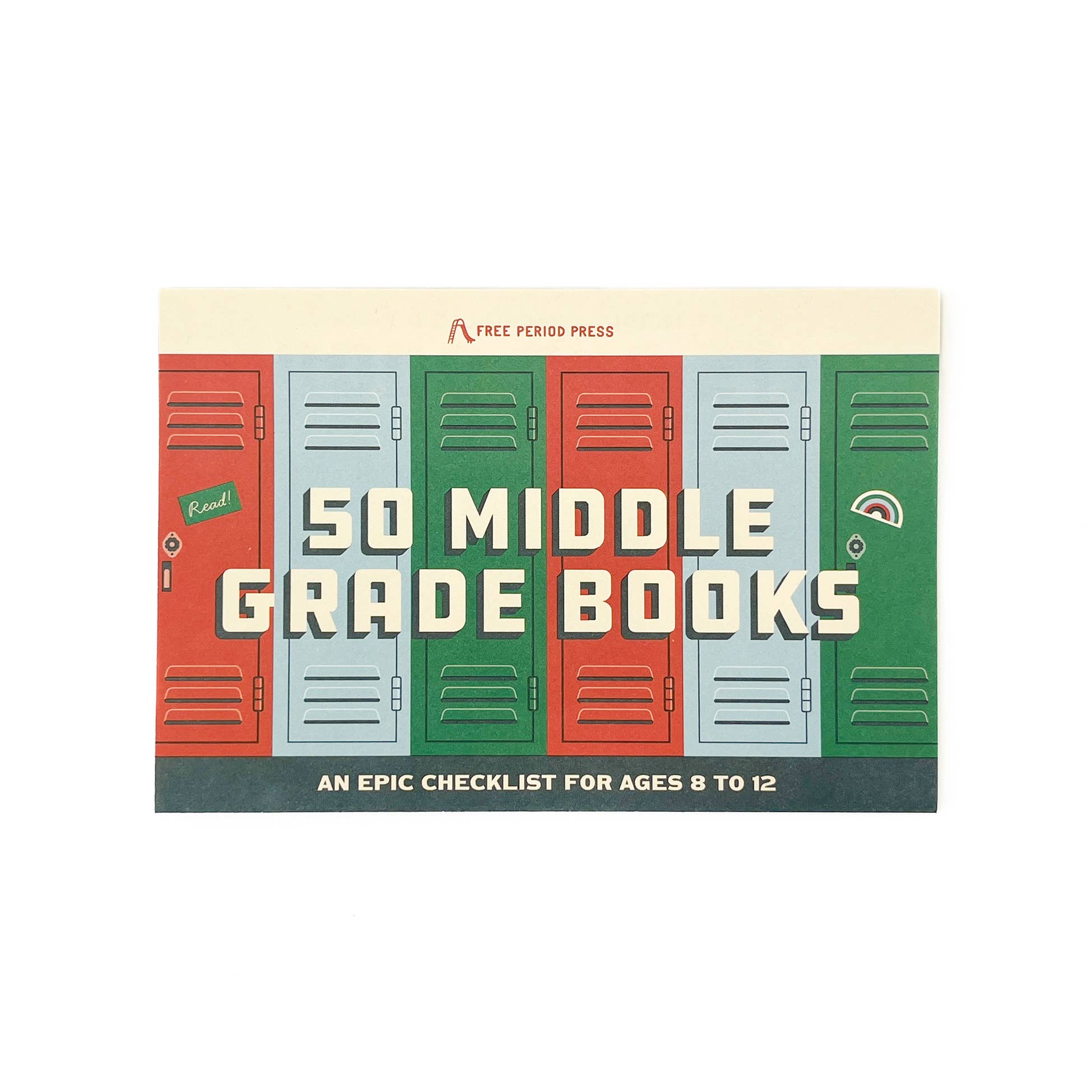 50 Middle Grade Books: An Epic Checklist for Ages 8 to 12 – A Little Happy