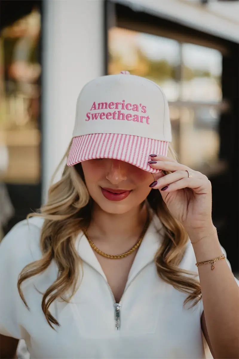 America's Sweetheart Hat
