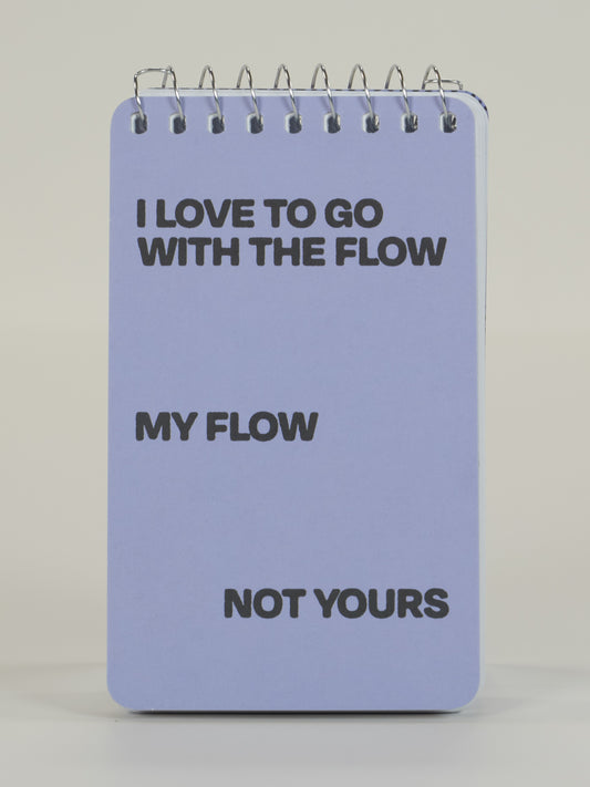 Blue Q Spiral Notebooks