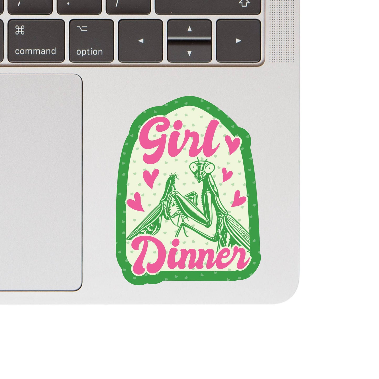 Girl Dinner Sticker