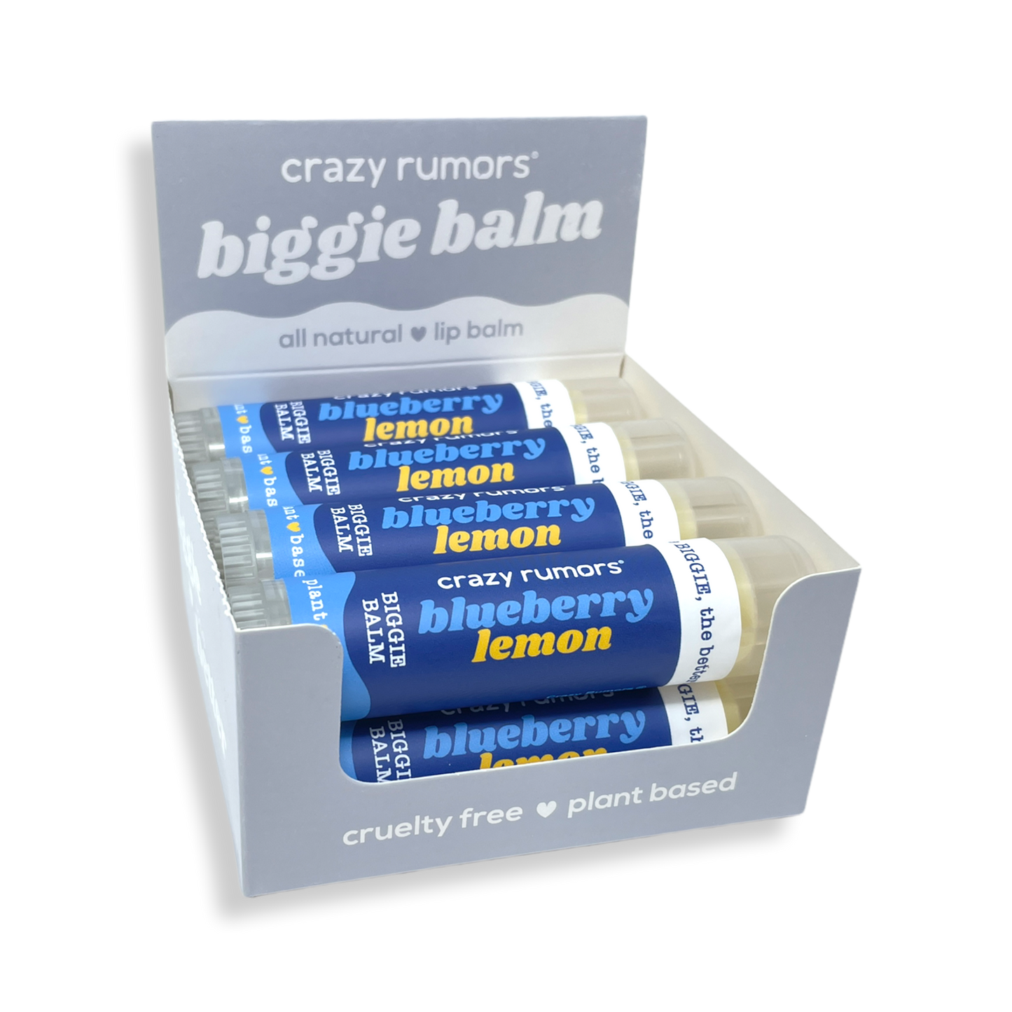 Biggie Lip Balm - Blueberry Lemon