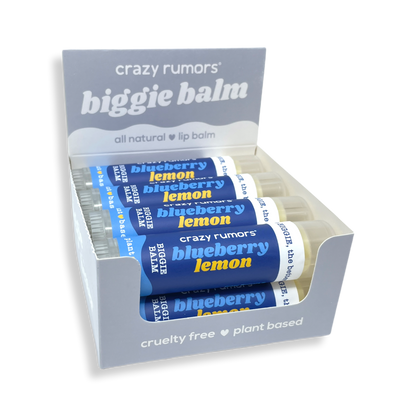 Biggie Lip Balm - Blueberry Lemon