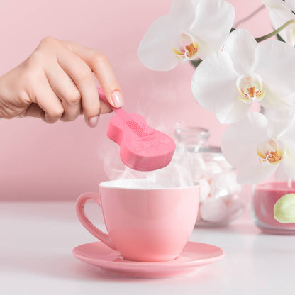 Dolly Parton Pink Guitar Tea Infuser