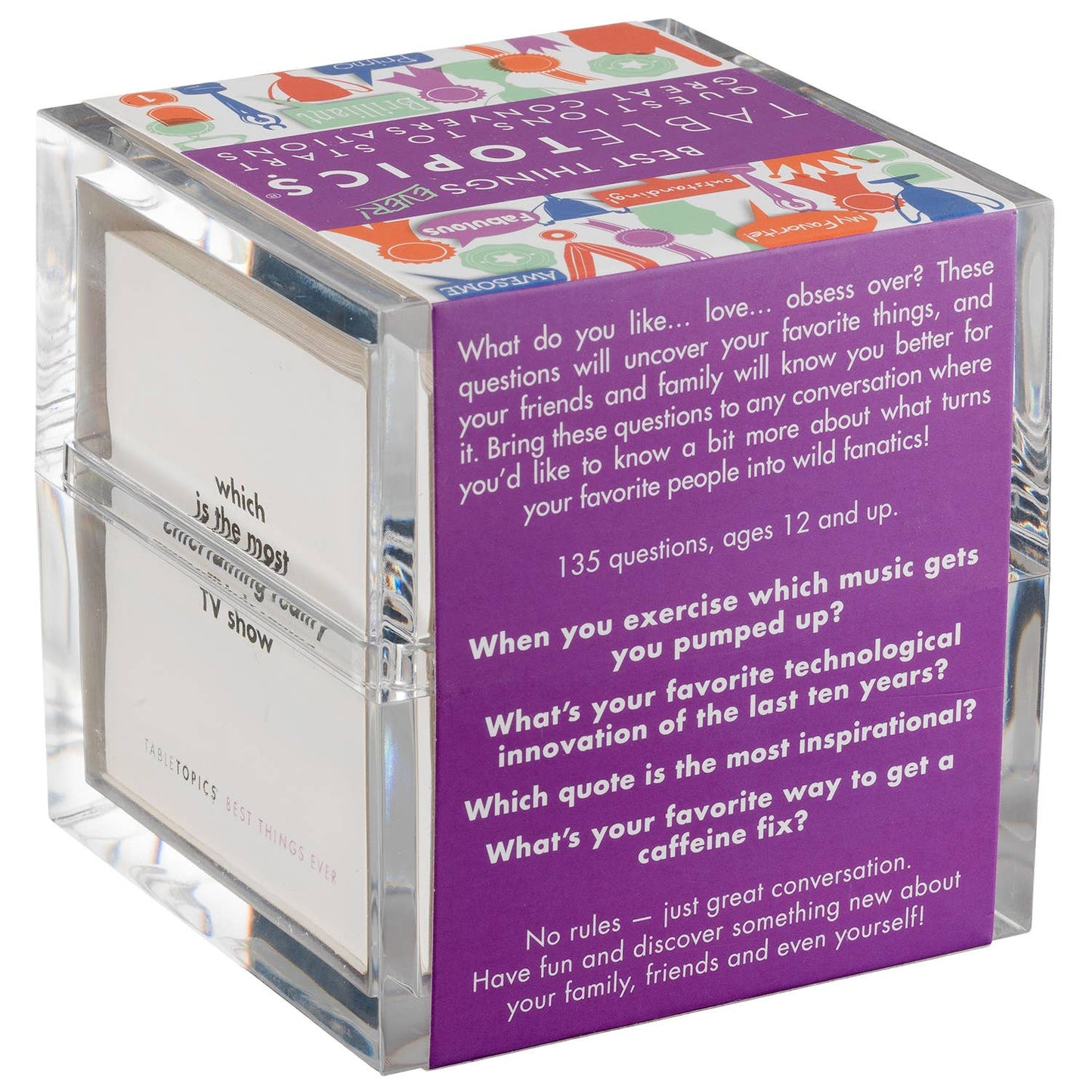 TableTopics - Best Things Ever