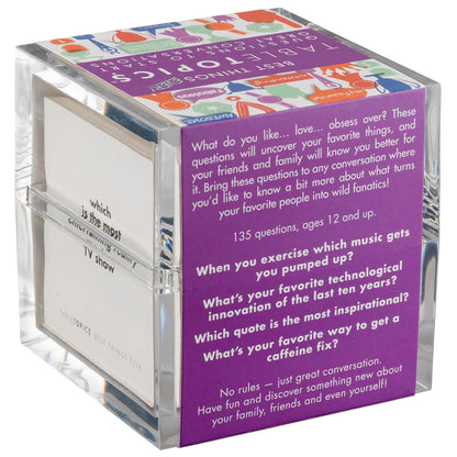 TableTopics - Best Things Ever