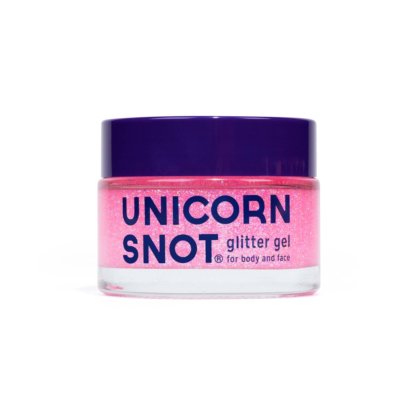 Unicorn Snot - Body Glitter Gel - Flamingo-Pink