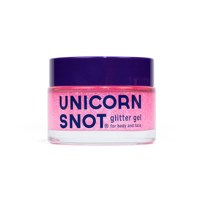 Unicorn Snot - Body Glitter Gel - Flamingo-Pink