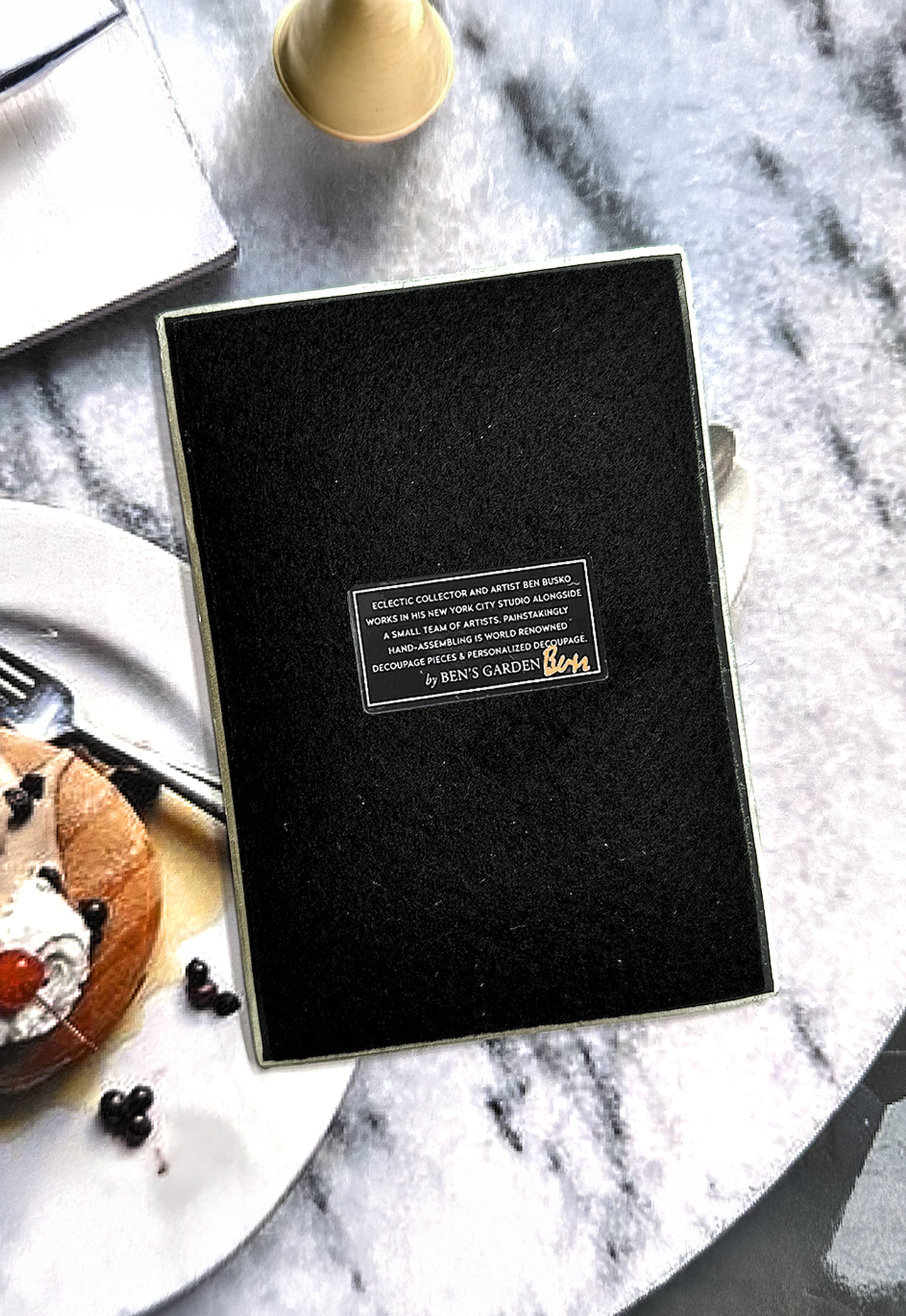 Veuve Clicquot Toast Tray - 4x6