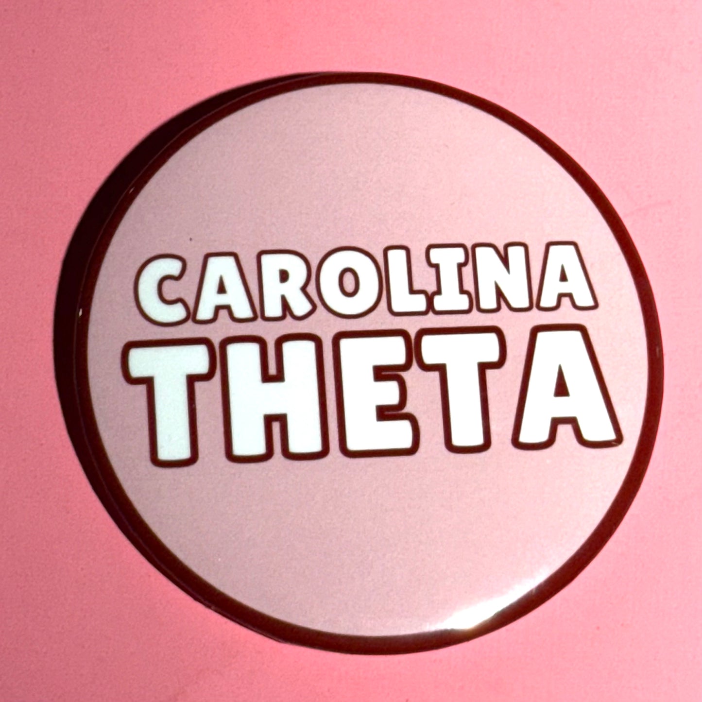 Theta Carolina Button