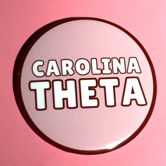 Theta Carolina Button