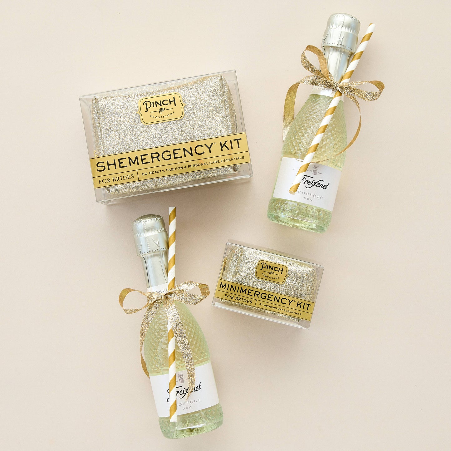 Shemergency Kit for Brides
