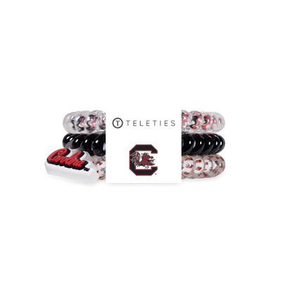 Spiral Hair Coils | Small | Go Cocks! Hair Ties