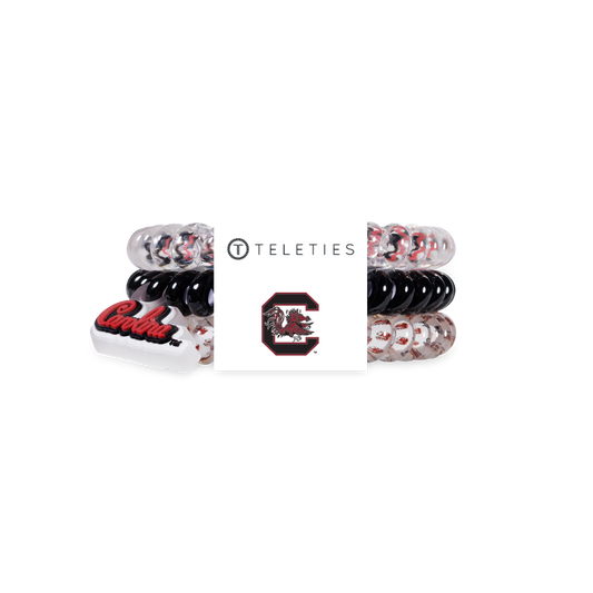 Spiral Hair Coils | Small | Go Cocks! Hair Ties