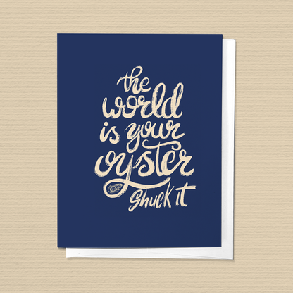 The World Is Your Oyster Card