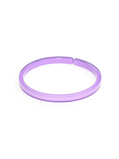 Lauren Resin Bracelet - Lime