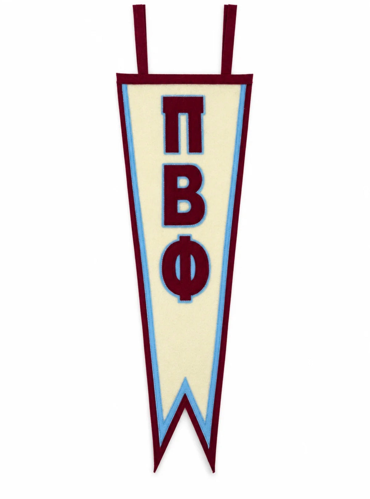 Pi Phi Heritage Pennant Flag