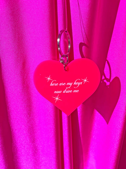 Passenger Princess Keychain