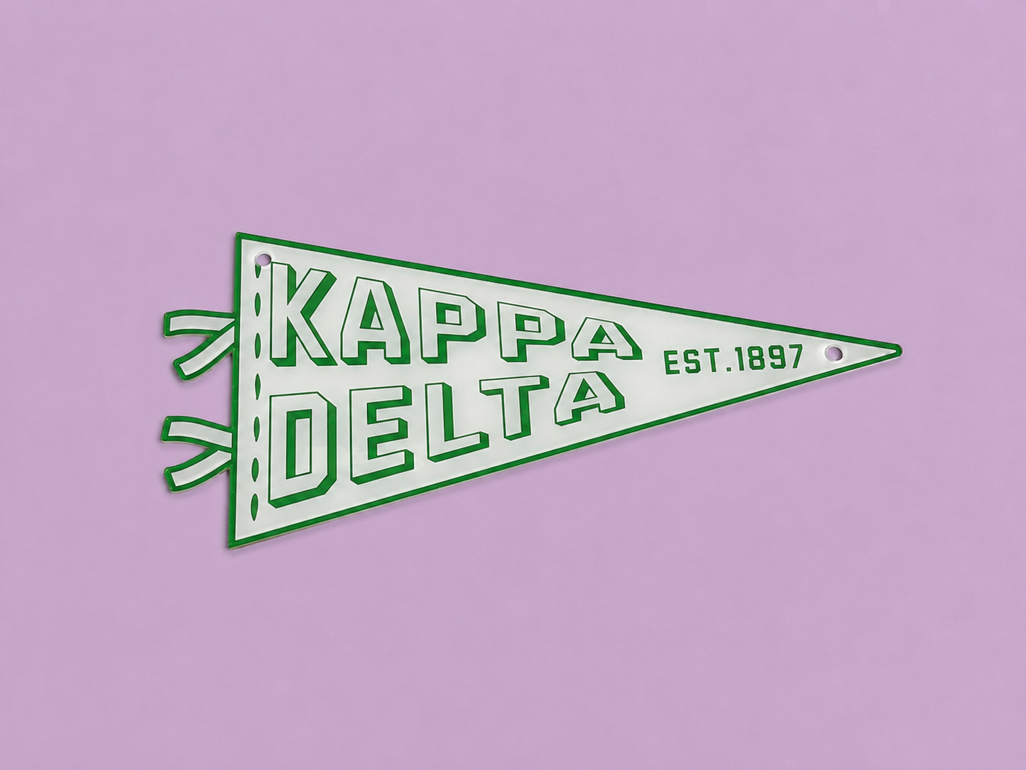 KD Pennant Door Hanger