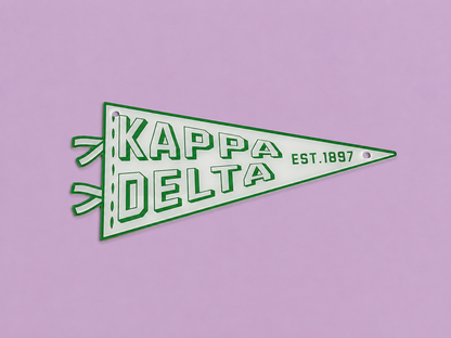 KD Pennant Door Hanger