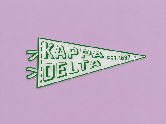 KD Pennant Door Hanger
