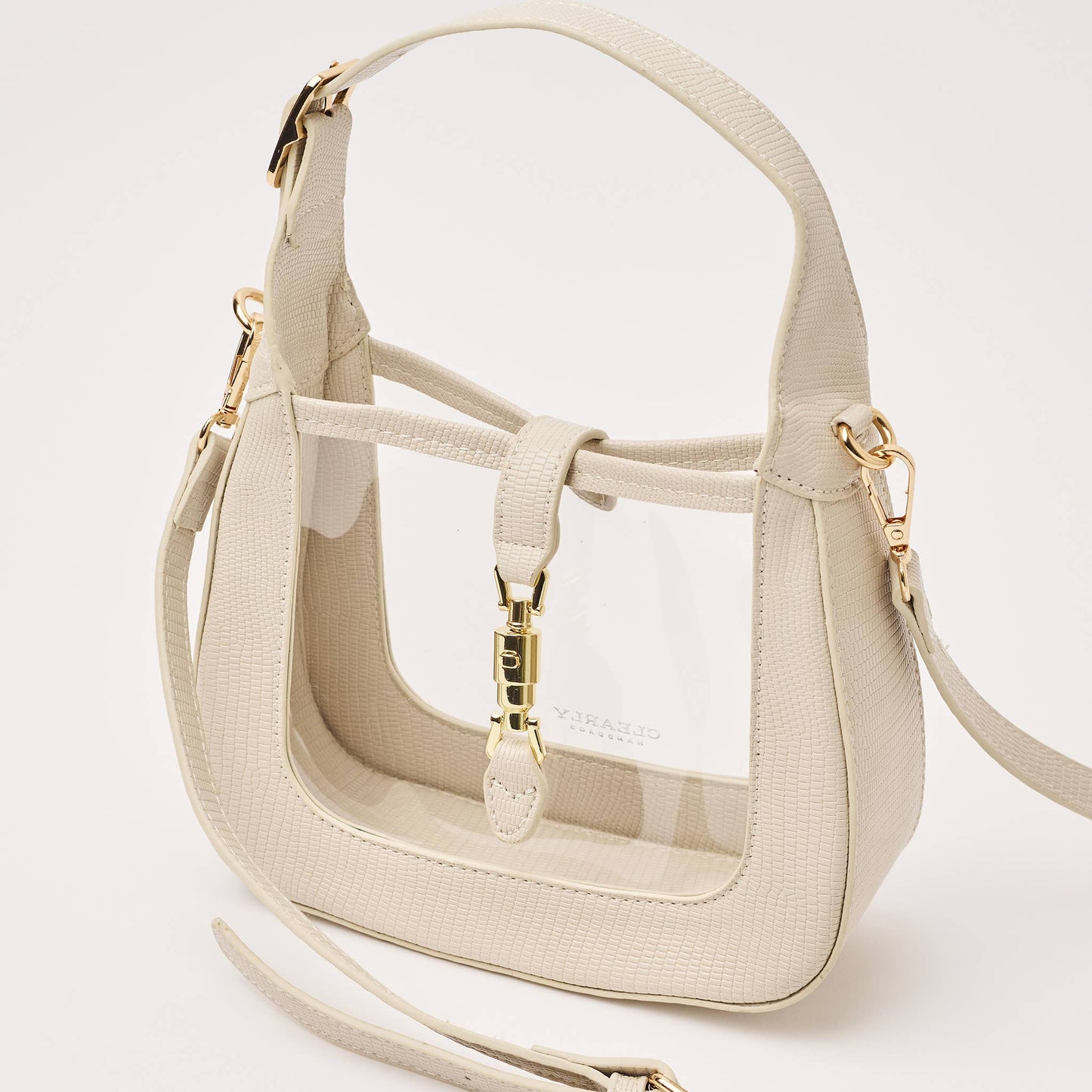 The Paige Ivory Stadium Bag