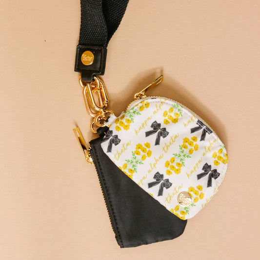 Theta Pouch Wristlet