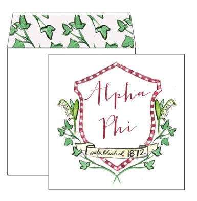 Theta Greeting Cards