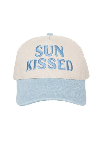 Sunkissed Hat - Blue Stripe