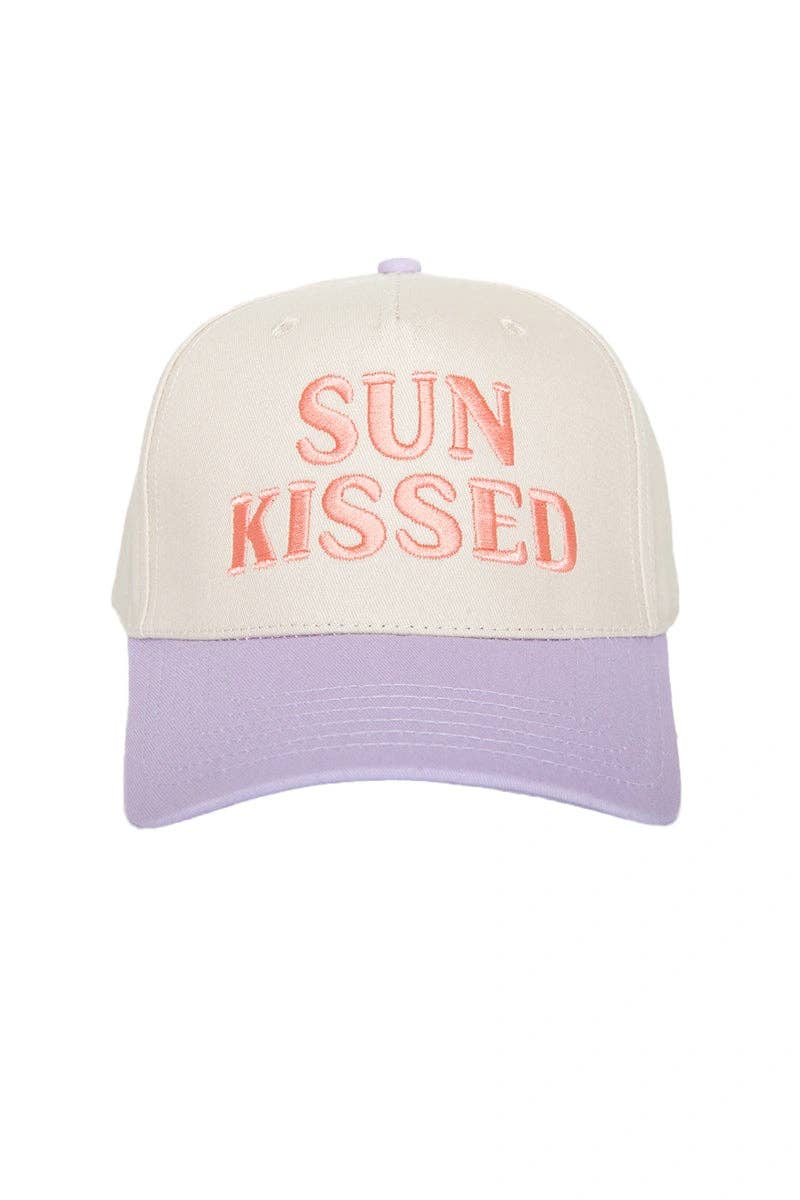 Sunkissed Hat - Pink Stripe