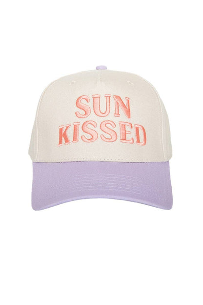 Sunkissed Hat - Pink Stripe
