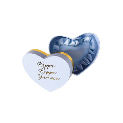 Theta Badge Pillow & Box