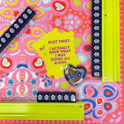 Chan Art Mahjong Mat