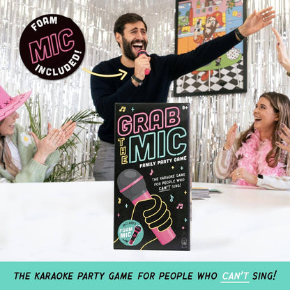 Grab The Mic – Music & Karaoke Party Game